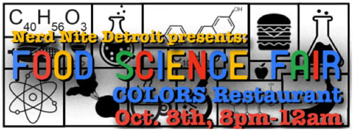 Nerd Nite presents: FOOD SCIENCE FAIR